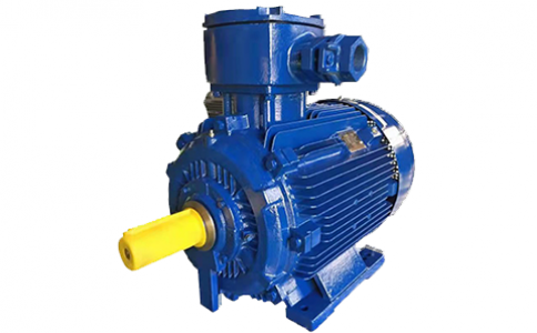 Motores a prueba de explosiones IE4