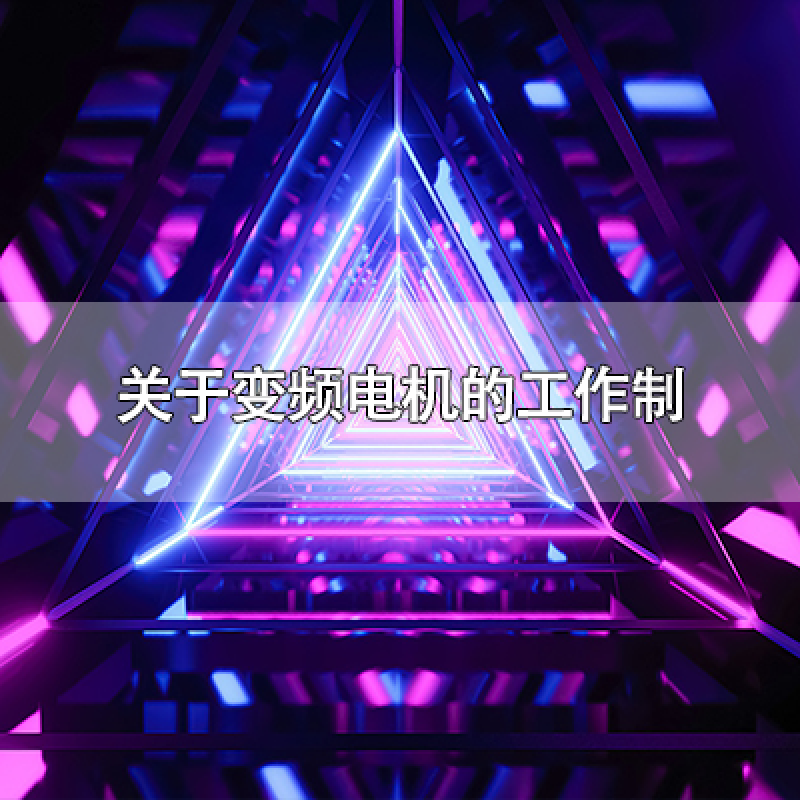 關于變頻電機工作制